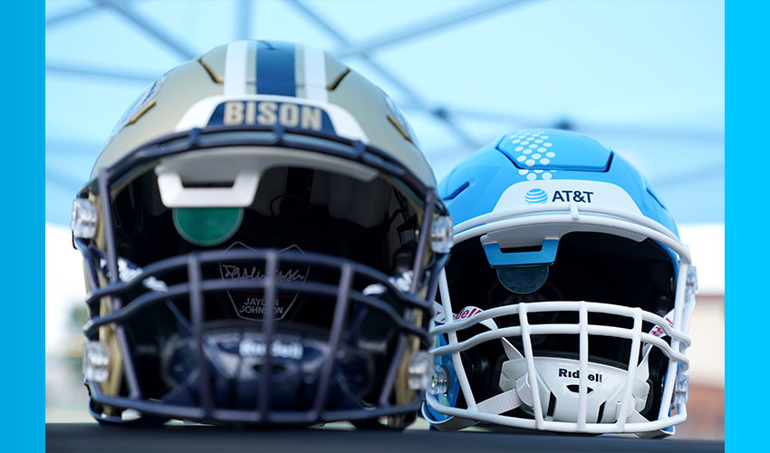 Gallaudet University and AT&T 5G Helmet