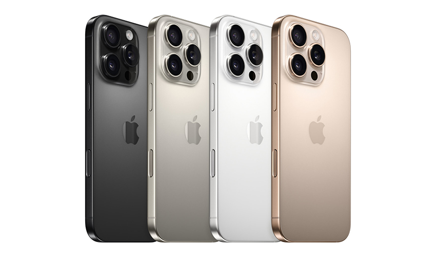 iPhone 16 Pro lineup